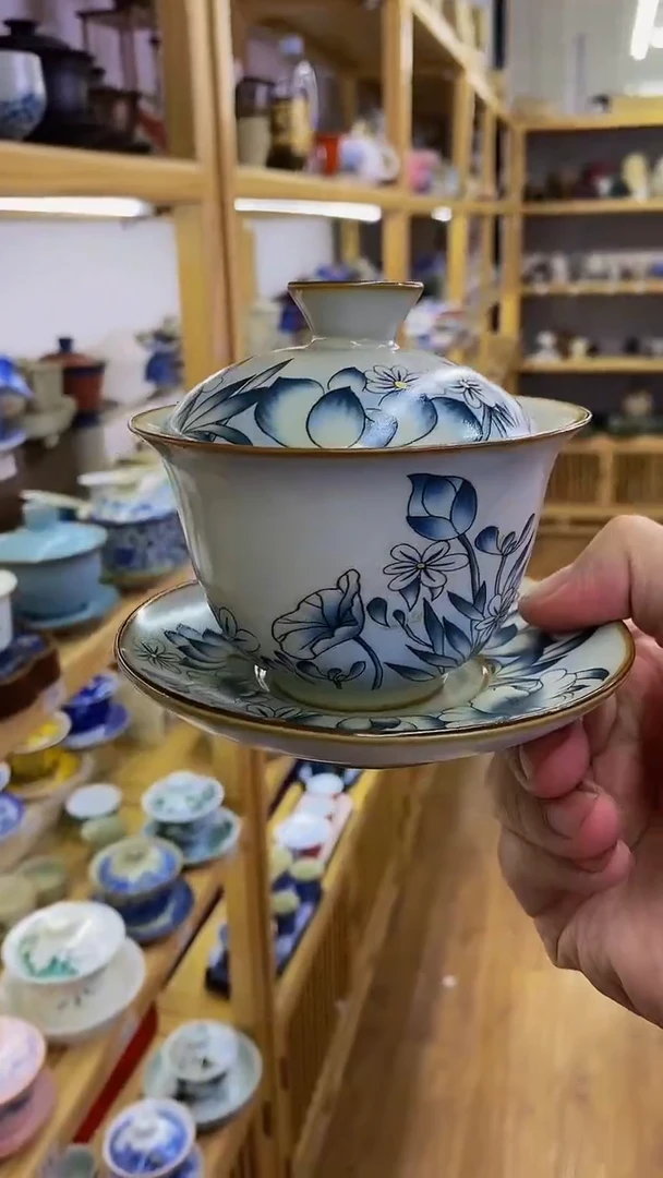 好看的精美茶具产品97
