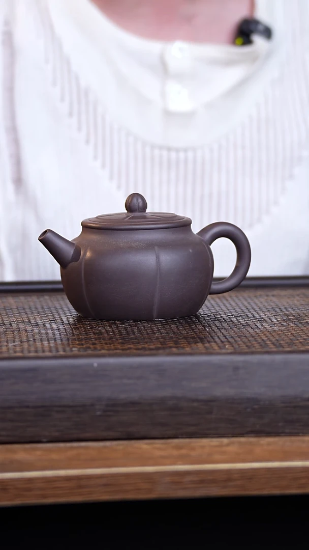 茶壶紫砂宜兴手工原矿紫砂壶001
