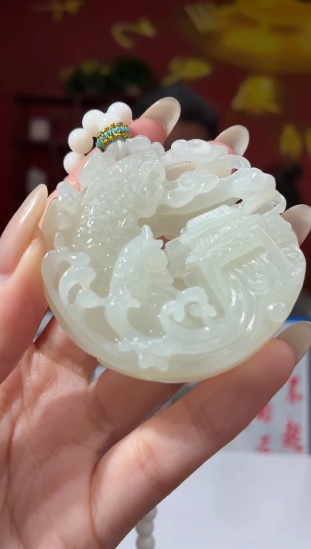 定制和田玉JYF100517和田玉（多样性发其一）