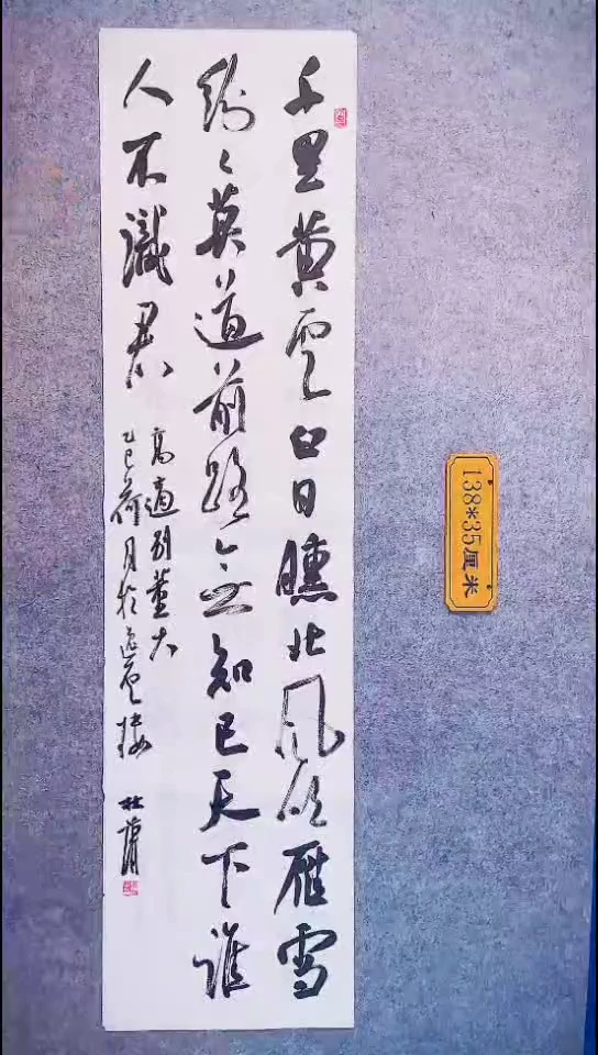 书法110中书协 杜潇书法放漏