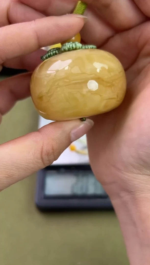 裸石琥珀未镶嵌琥珀蜜蜡吊坠