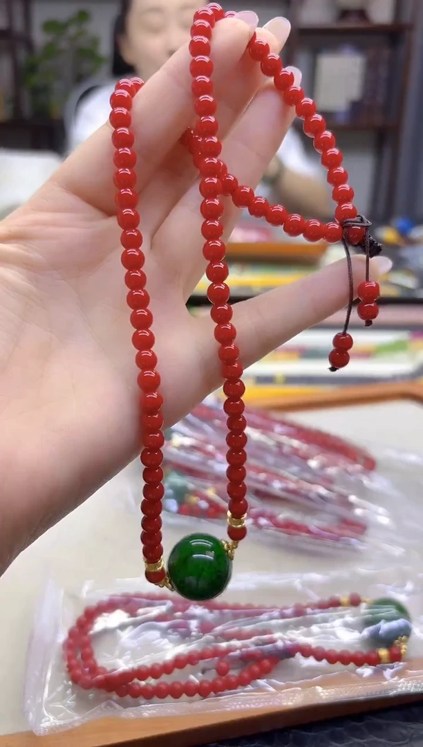 未镶嵌颈饰玛瑙/玉髓DIY款X790