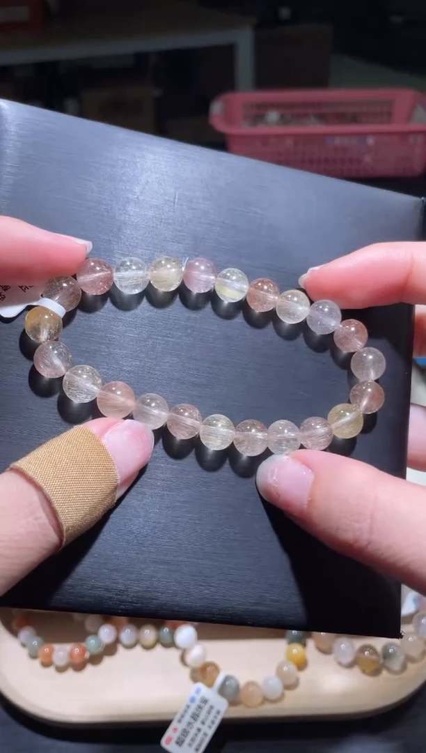 【闪购商品】水晶手链未镶嵌101号多样性发货一Z 8+