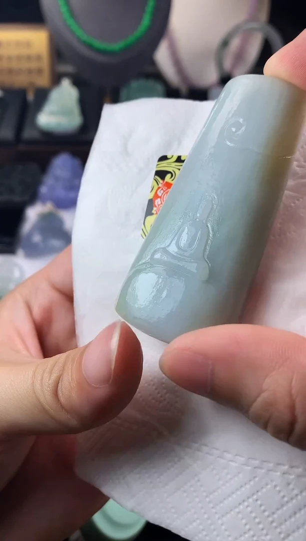 未镶嵌定制翡翠毛货不退不换