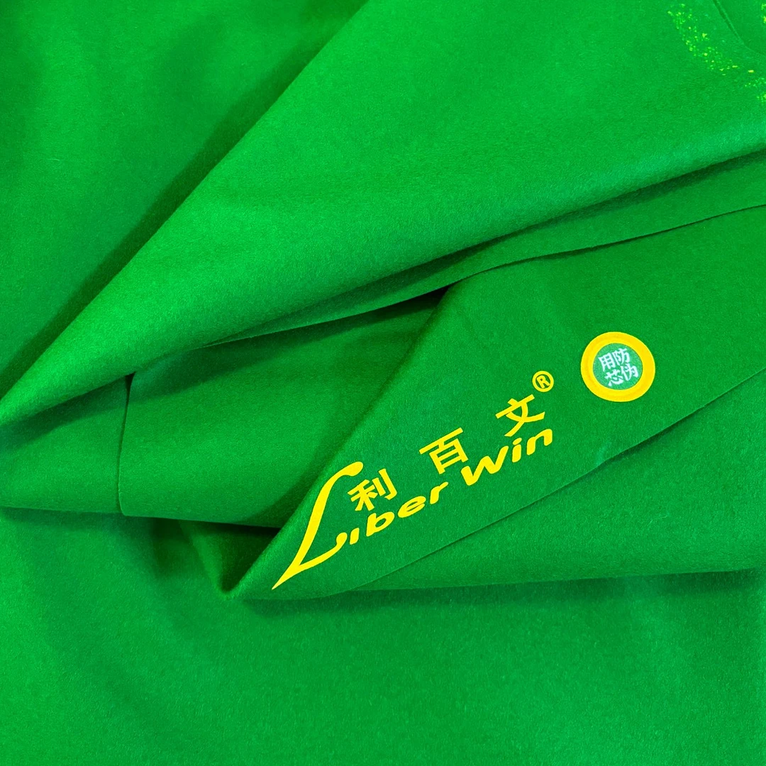 利百文68522-底布（带防伪芯）假一罚十  中式黑八台球桌台尼