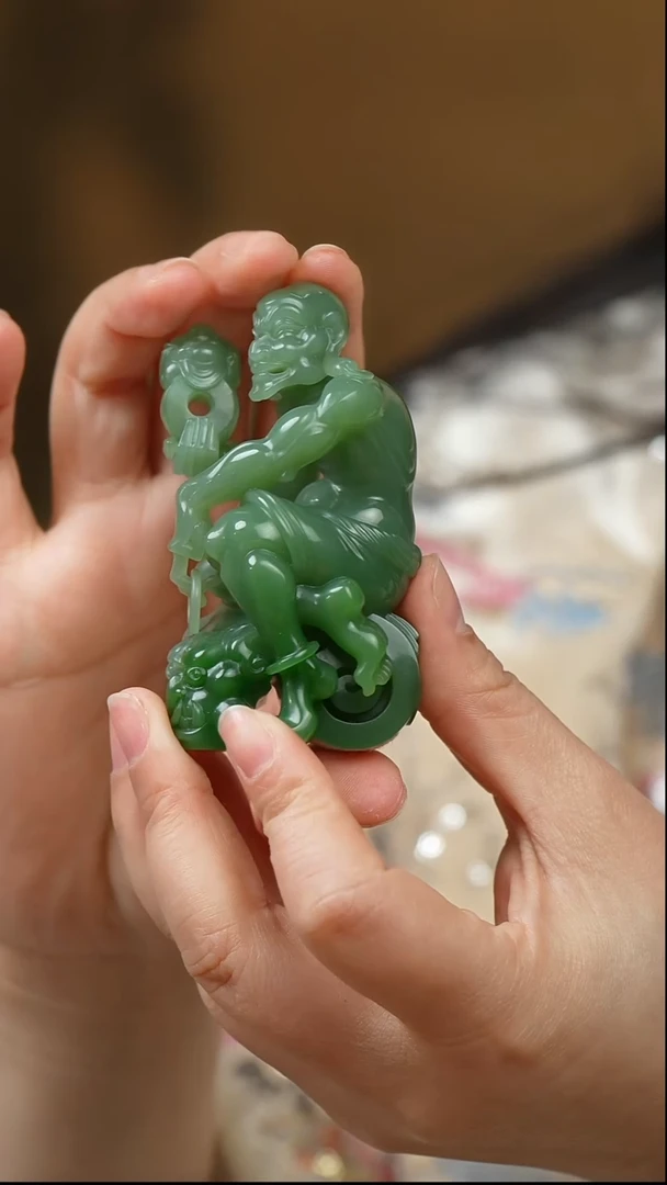 未镶嵌和田玉摆件摆件