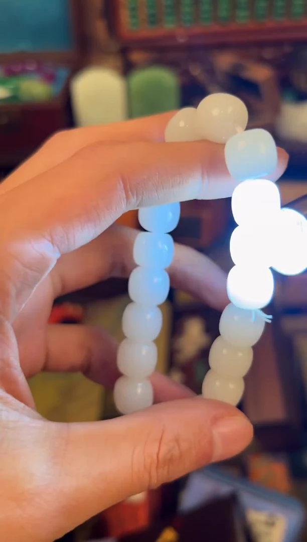 未镶嵌和田玉车挂时来运转直播间专属链接