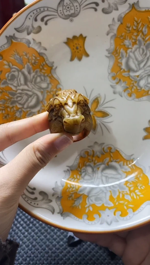 瓷片瓷片 瓷器 摆件 1个