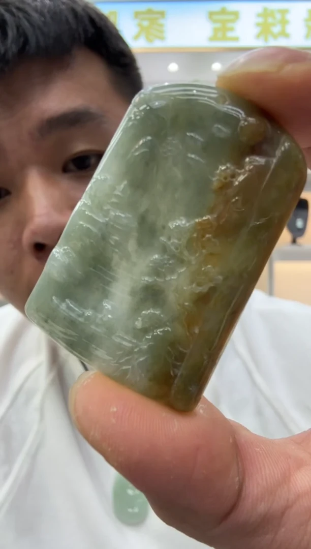 颈饰未镶嵌翡翠多样性天然翡翠A货孤品