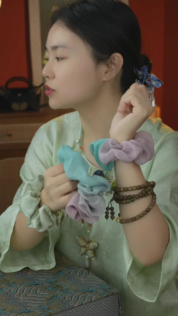 刺绣纯手工非遗国风饰品