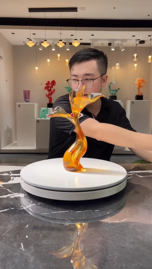 摆件巴比特美学 小号三生花