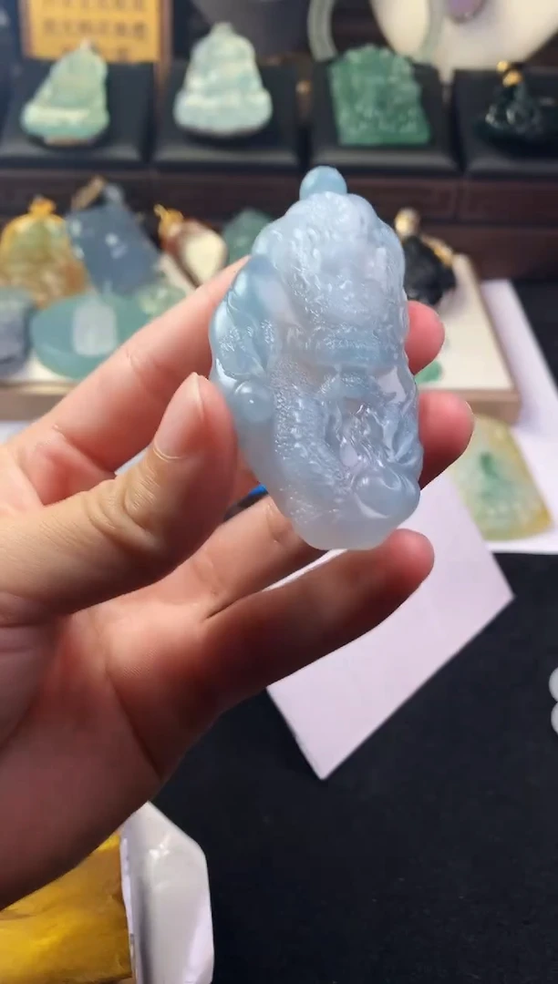 未镶嵌定制翡翠西****周毛货不退不换