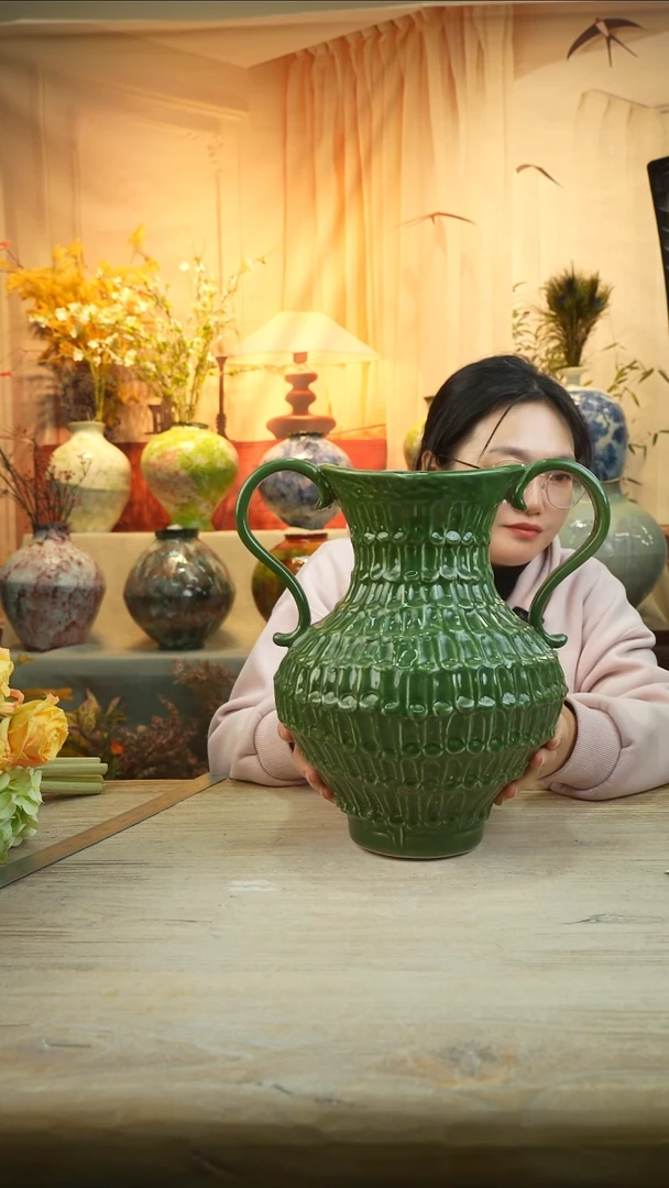 高 度31外口径16花瓶花器