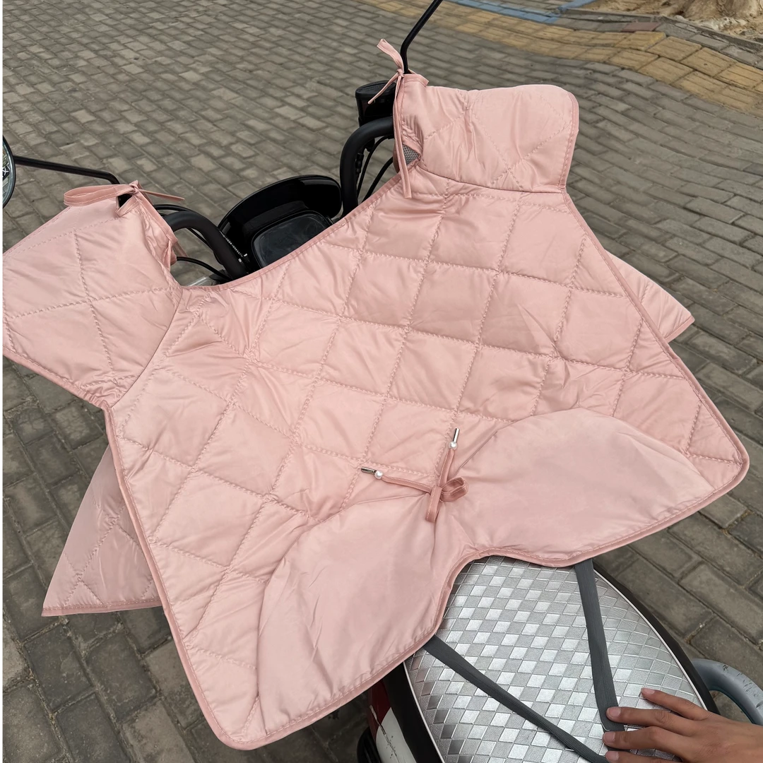 【夏款】挡风被防晒防水防风夏季遮阳踏板车通用加大