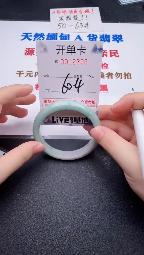 未镶嵌手镯翡翠06