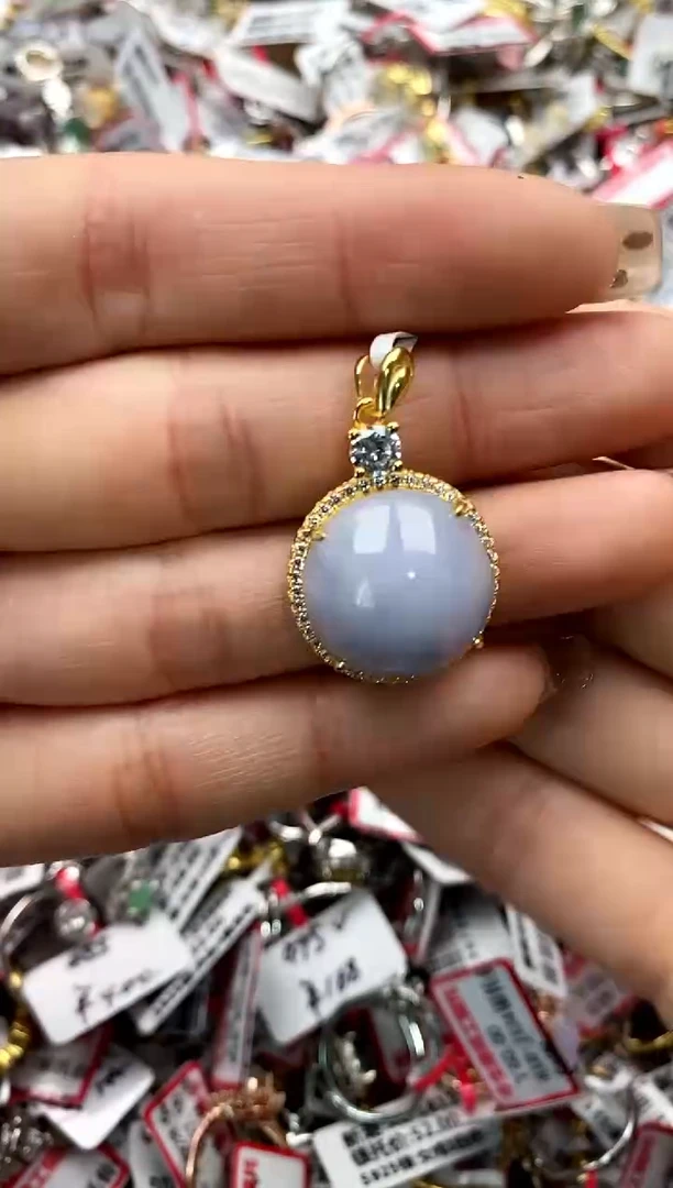 【闪购商品】翡翠戒指银S925镶嵌66666666      4