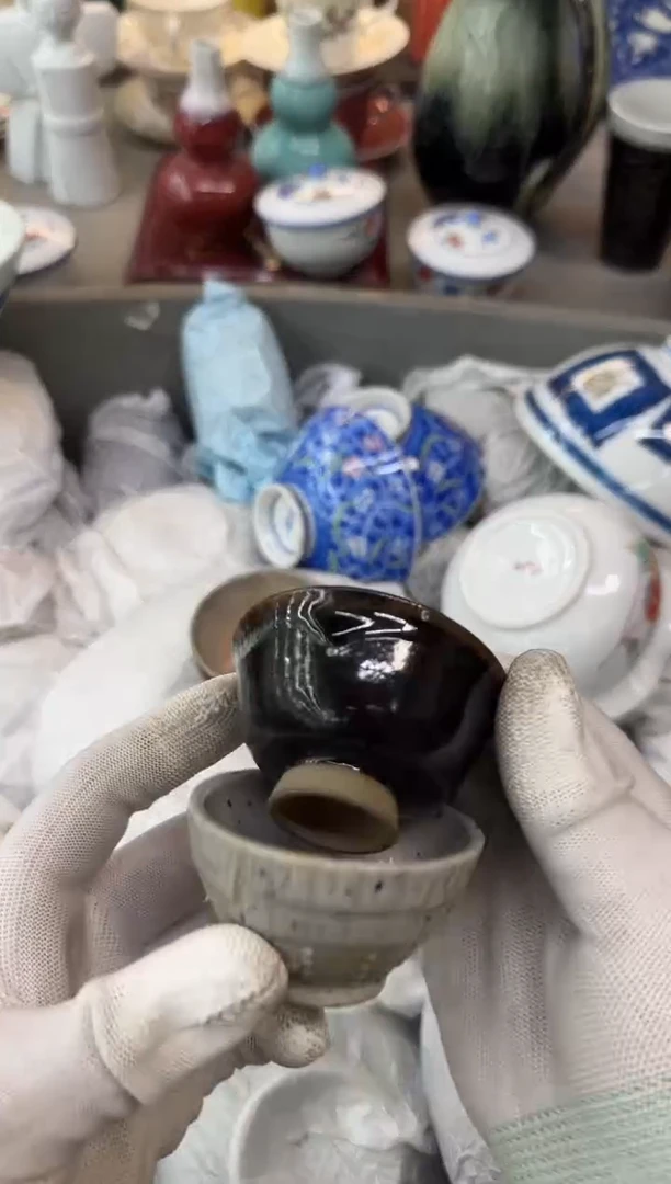 摆件桃**酱瓷器瓷器瓷器瓷器