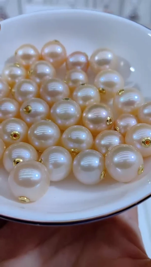 吊坠(不含链)银S925镶嵌淡水珍珠路路通多样性发其一