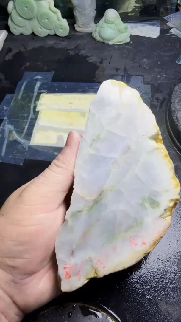 未镶嵌挂件翡翠寻****爱天然翡翠195