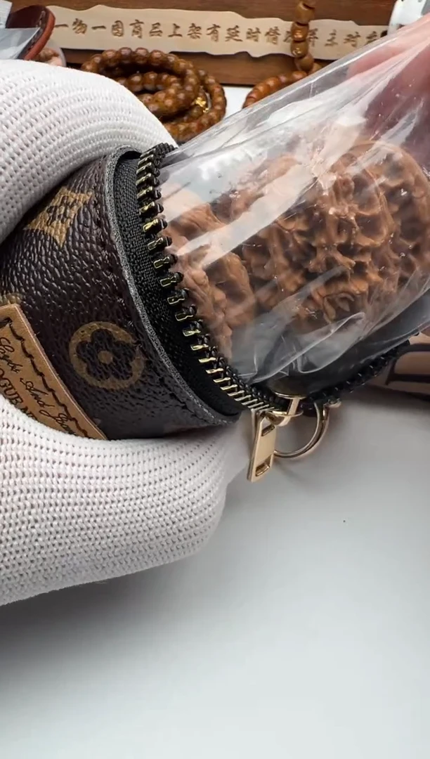 【闪购商品】文玩核桃把件文玩核桃一对