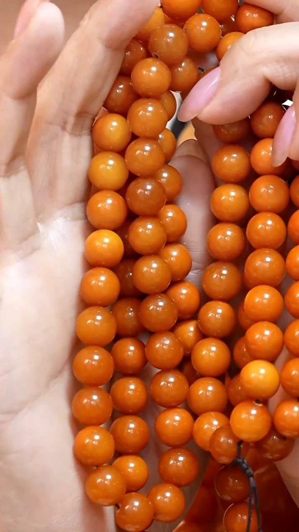 蜜蜡颈饰未镶嵌222 8965天然蜜蜡珠宝奇石云端妖孽全部保真