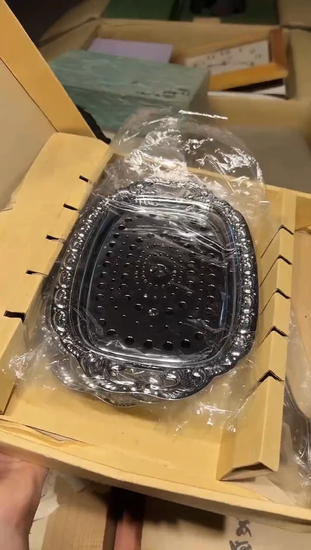 不锈钢茶周边中古品工艺品0104