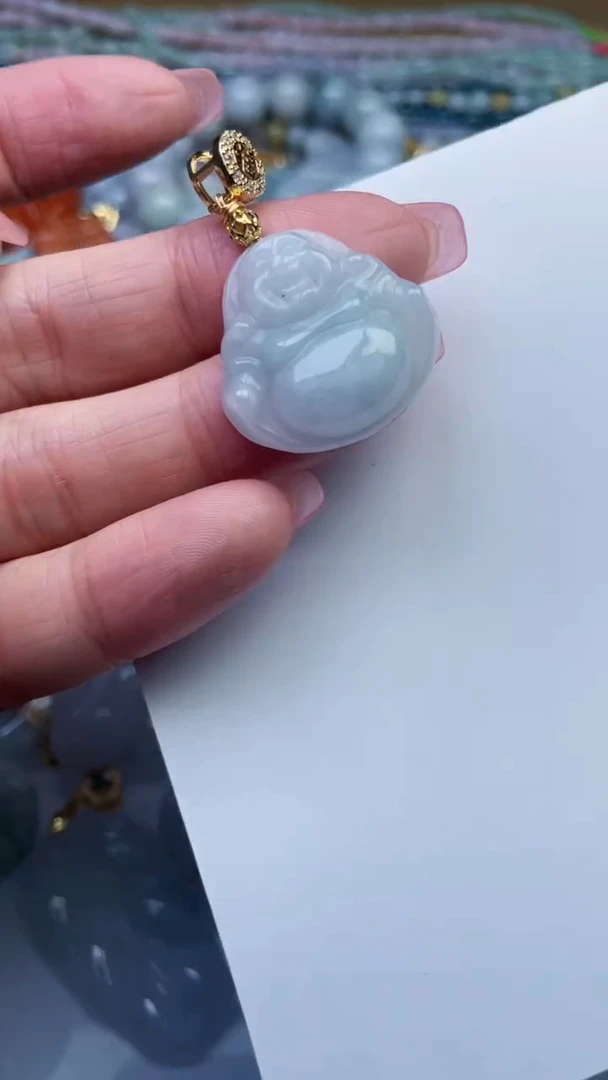 未镶嵌挂件翡翠1