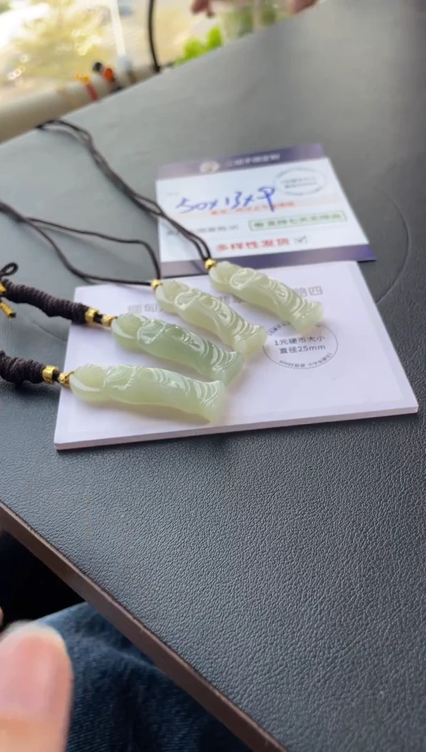 未镶嵌和田玉挂件观音10/多样性发其一配绳@CP