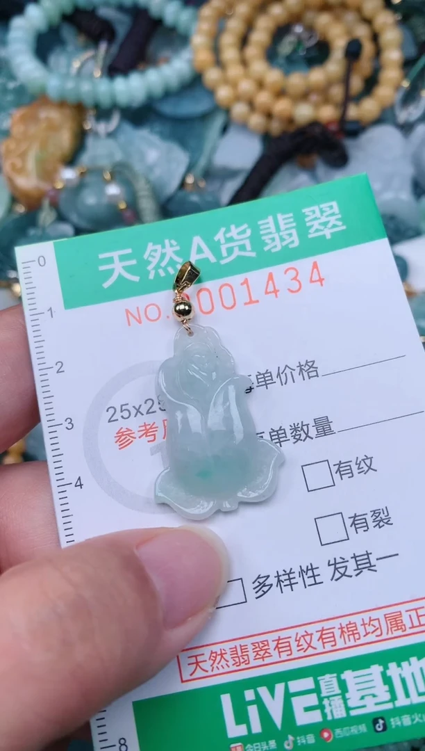 颈饰未镶嵌翡翠.0001434