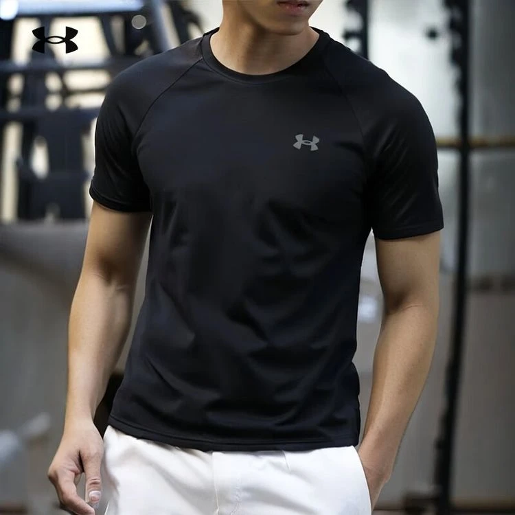 UA安德玛快干短袖男女同款2025夏季新款跑步健身运动服T恤1327965