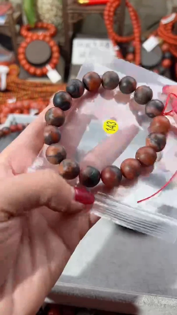 【闪购商品】南红玛瑙手串未镶嵌12