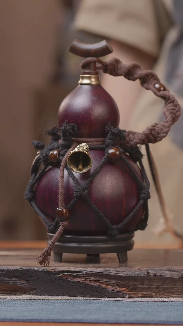 1775号精品大漆葫芦防腐防渗装水茶酒