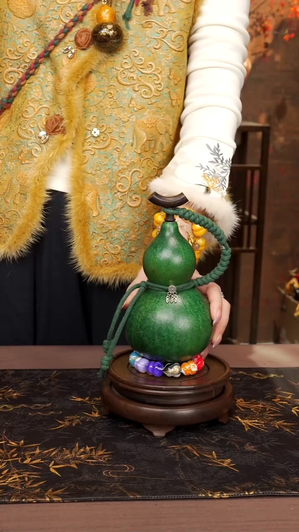 530--精品大漆酒葫芦-----68