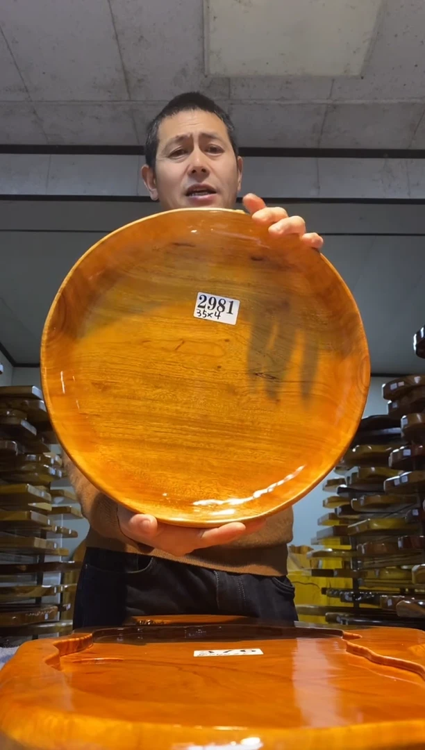 实木茶盘 一物一拍（不含配件）