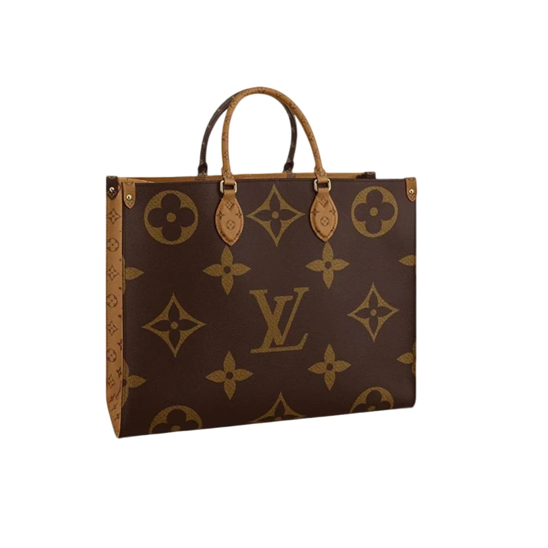 95新 LouisVuitton/路易威登 安洁利 路易威登托特包大号onthego