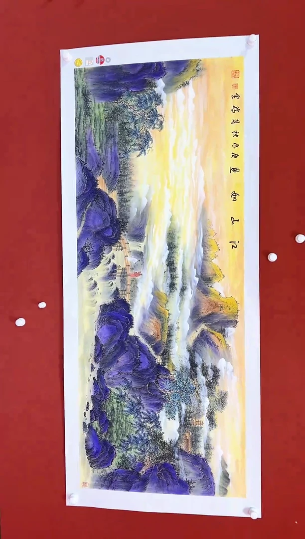 国画张腾云 国画作品