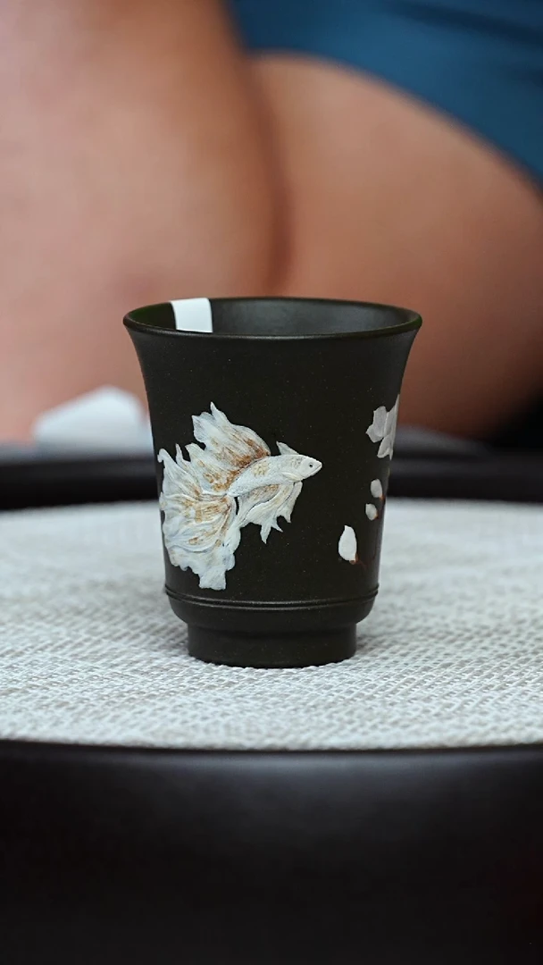 茶壶紫砂0717晚直播金鱼杯