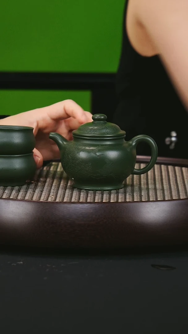 茶壶紫砂宜兴原矿紫砂壶45