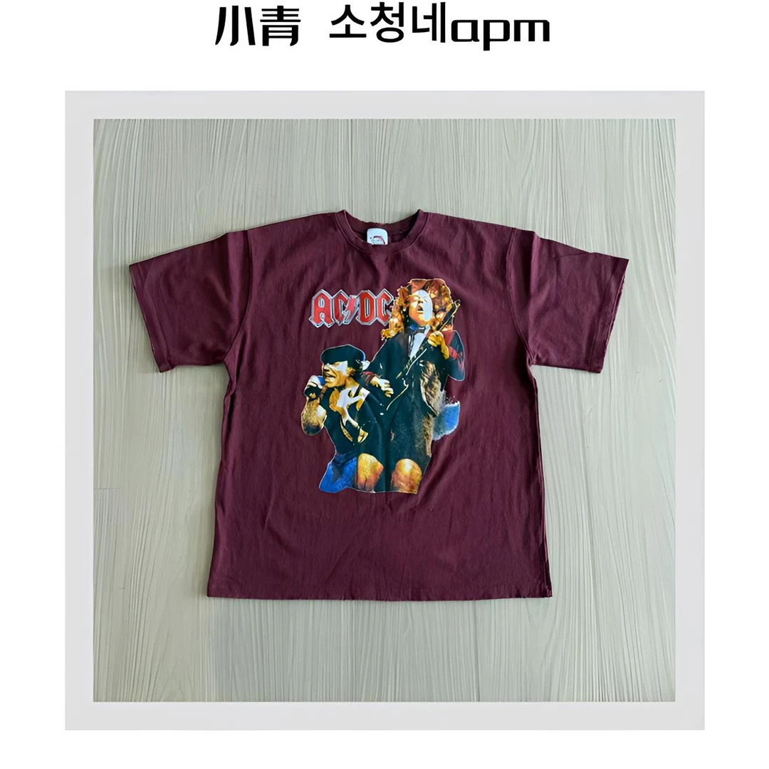 韩国东大门 公鸡/放飞自我演唱会T恤