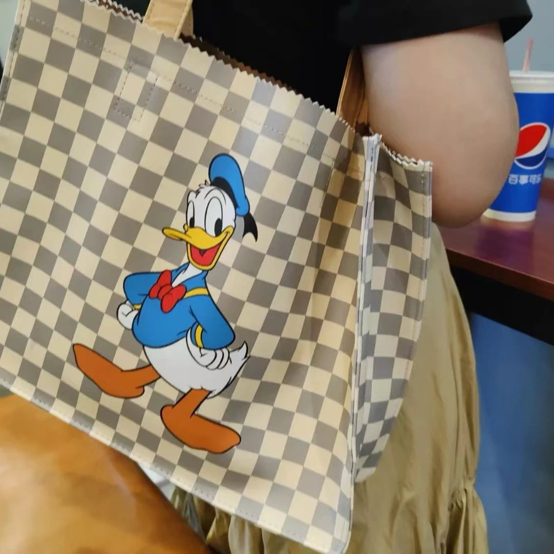 2025百搭时尚方便唐老鸭皮包