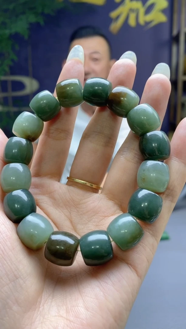 手串未镶嵌和田玉16