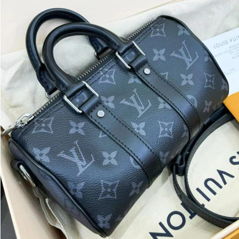 95新 LouisVuitton/路易威登 【静文】 keepall xs斜挎包/TS025521