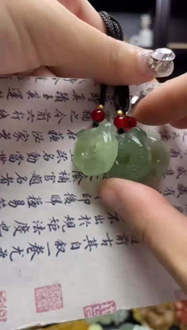 未镶嵌岫玉吊坠·多样性发*货拍一发一