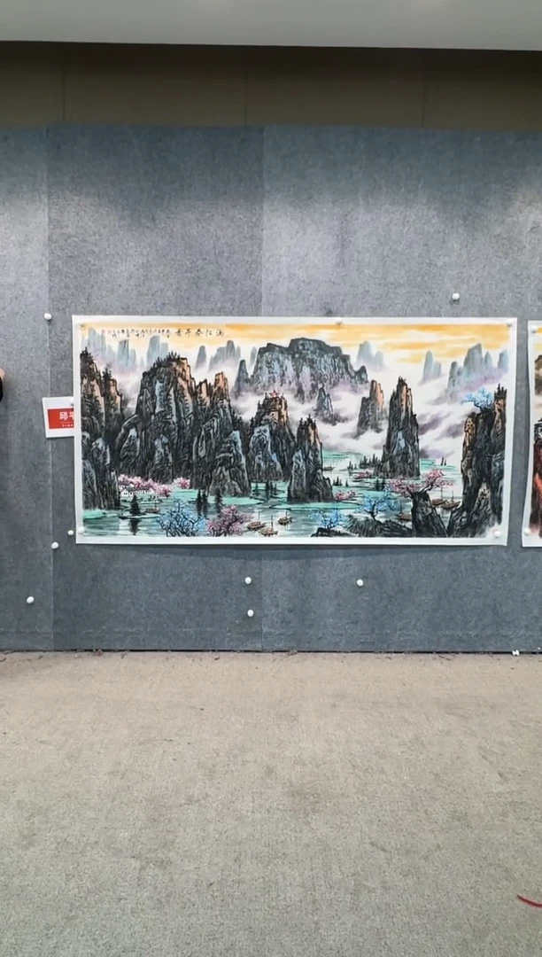 【闪购商品】国画pmw不二轩旗舰店国画QPM19