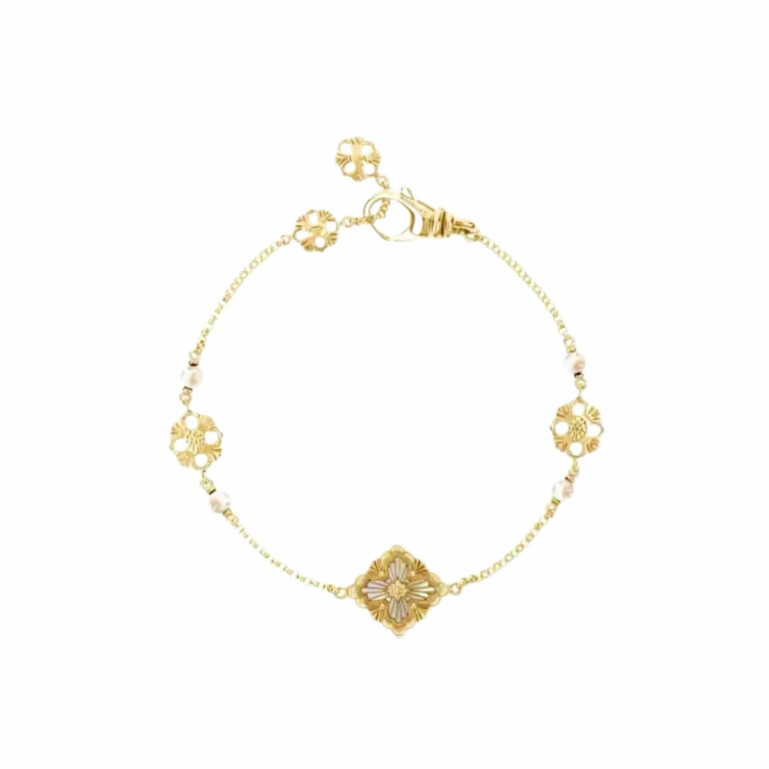 95新 BUCCELLATI/布契拉提 安洁利严选项链/SK0131329