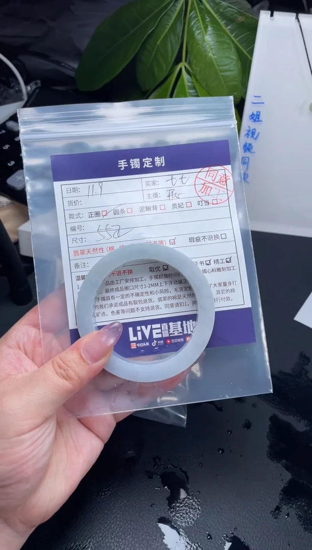 未镶嵌手镯定制翡翠你定制玉石DZS/JH2