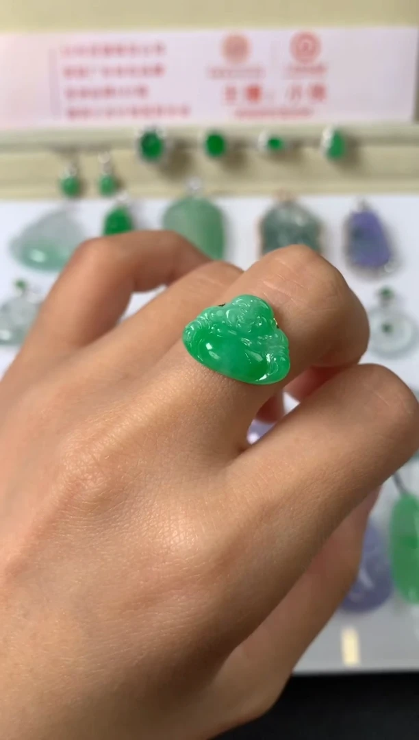 未镶嵌定制翡翠裸石(镶嵌定制）
