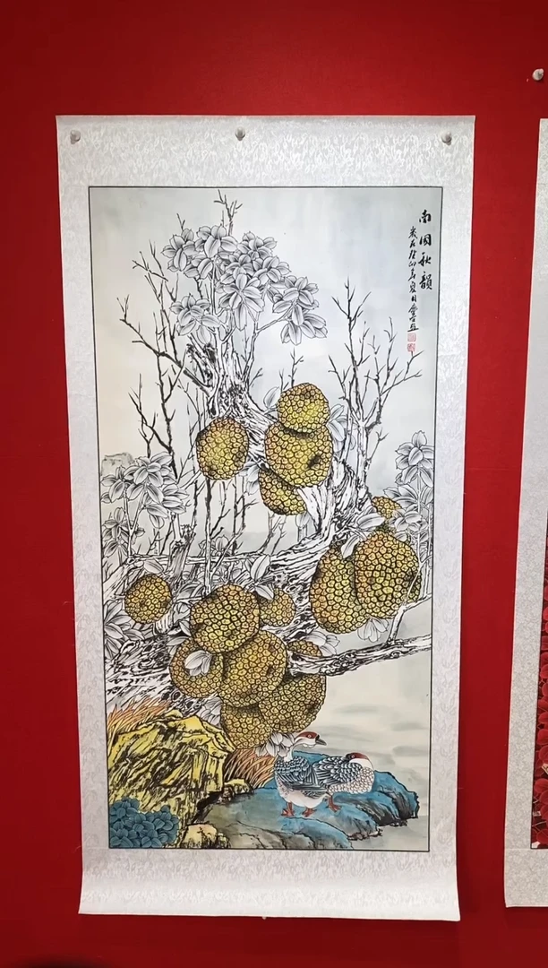 国画国画LQY杰李庆友老师作品