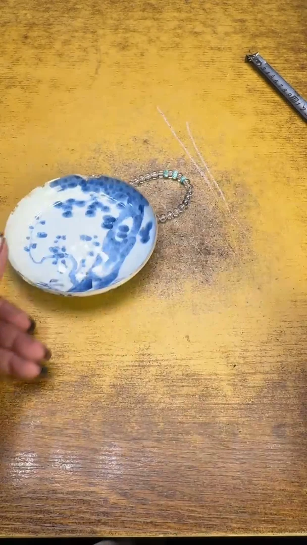 瓷器瓷器瑕疵破破11