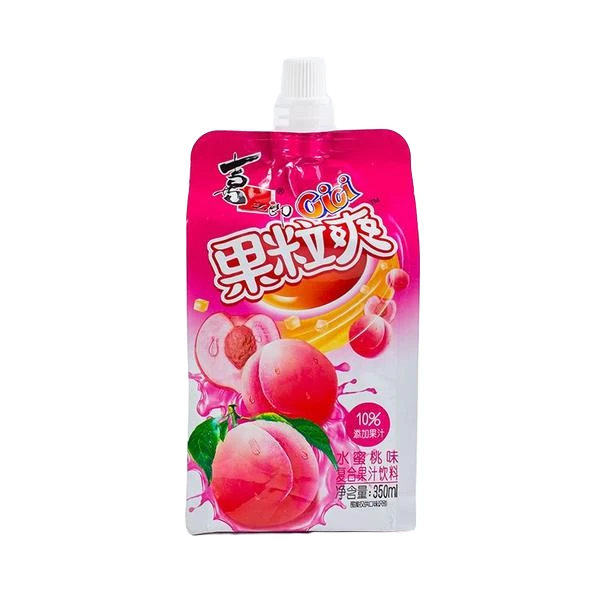 果粒爽水蜜桃饮料水蜜桃口味 350ml